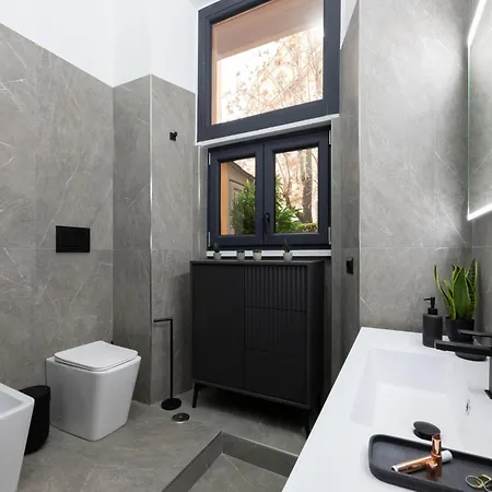 The Rent - Modern One-bedroom In Trastevere Roma