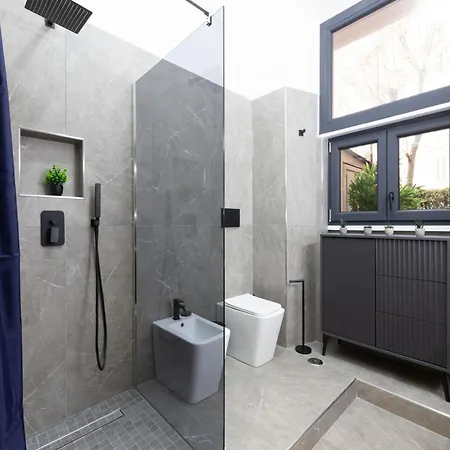 The Rent - Modern One-bedroom In Trastevere Daire Roma